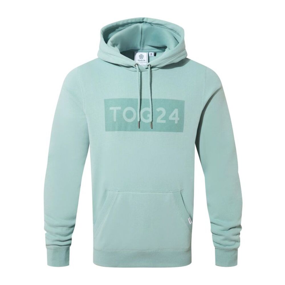 TOG24 Mens Barron Hoodie / Muted Teal